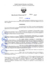 Vista preliminar de documento RESOLUCION DIRECTORAL N° 002825-2025-GR.LAMB/GRED-UGEL.CHIC