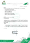 Vista preliminar de documento Convocatoria a Sesión Ordinaria de Concejo Municipal 19-05-2025