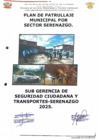 Vista preliminar de documento 6.PLAN DE PATRULLAJE MUNICIPAL