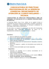 Vista preliminar de documento CONVOCATORIA DE PRÁCTICAS PROFESIONALES DEP. ATENCION AL CLIENTE RECLAMOS - JULIACA  - copia