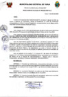 Vista preliminar de documento RESOLUCION N°065A-2023-MDY-ALC