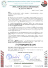 Vista preliminar de documento EXPRESAR a nombre de la UNIQ, el reconocimiento y felicitación institucional, con motivo de Ia conmeracion del día del trabajo a: LUCIO MAMANI QUISPE