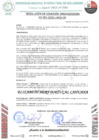 Vista preliminar de documento EXPRESAR a nombre de la UNIQ, el reconocimiento y felicitación institucional, con motivo de Ia conmeracion del día del trabajo a: ELIZABETH NERY PORTUGAL CAHUANA