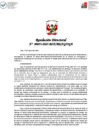 Vista preliminar de documento RD N 053 - Asignacion de Fondos por Encargo