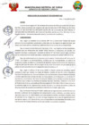 Vista preliminar de documento RESOLUCION N° 073-2023-MDY-ALC