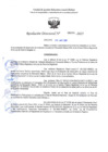 Vista preliminar de documento RESOLUCION DIRECTORAL N° 002879-2025-GR.LAMB/GRED-UGEL.CHIC