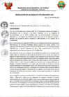 Vista preliminar de documento RESOLUCION N°079-2023-MDY-ALC