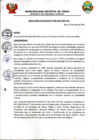 Vista preliminar de documento RESOLUCION N° 084-2023-MDY-ALC