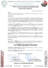 Vista preliminar de documento EXPRESAR a nombre de la UNIQ, el reconocimiento y felicitación institucional, con motivo de Ia conmeracion del día del trabajo a: SILVERIO QUISPE SÁNCHEZ
