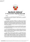 Vista preliminar de documento Resolución Jefatural N° 303-2025-MINEDU-VMGI-PRONABEC-DIAB