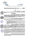 Vista preliminar de documento Resolucion Directoral N° 003121-2025