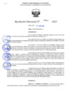 Vista preliminar de documento RESOLUCION DIRECTORAL N° 002913-2025-GR.LAMB/GRED-UGEL.CHIC