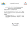 Vista preliminar de documento Acuerdos de la Sesión Ordinaria del COPROSEC del mes de febrero de 2025