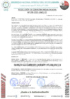 Vista preliminar de documento EXPRESAR a nombre de la UNIQ, el reconocimiento y felicitación institucional, con motivo de Ia conmeracion del día del trabajo a: MARIA ELIZABETH CHAMPI HUARANCCA