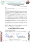 Vista preliminar de documento EXPRESAR a nombre de la UNIQ, el reconocimiento y felicitación institucional, con motivo de Ia conmeracion del día del trabajo a: ILIANA FANNY CUSI OLMEDA