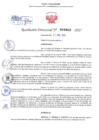 Vista preliminar de documento Resolución Directoral. N° 0802 - 2025