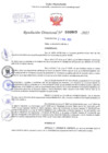 Vista preliminar de documento Resolución Directoral. N° 0803 - 2025 