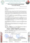 Vista preliminar de documento EXPRESAR a nombre de la UNIQ, el reconocimiento y felicitación institucional, con motivo de Ia conmeracion del día del trabajo a: ANGEL MARIO FARFÁN GONZÁLEZ