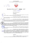 Vista preliminar de documento Resolución Directoral. N° 0806 - 2025 