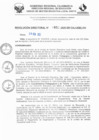 Vista preliminar de documento RD N° 852-2025
