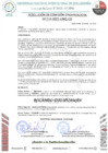 Vista preliminar de documento EXPRESAR a nombre de la UNIQ, el reconocimiento y felicitación institucional, con motivo de Ia conmeracion del día del trabajo a: ROLANDO TITO HUAMÁN