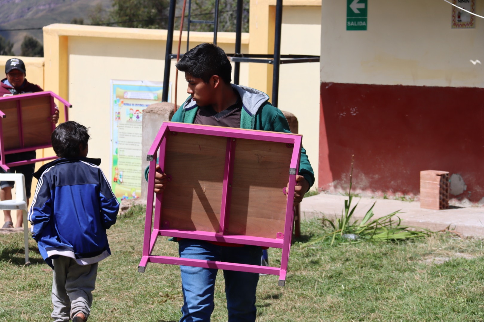 Institución Educativa Ccolccayqui