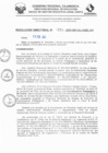 Vista preliminar de documento RD N° 854-2025