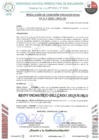 Vista preliminar de documento EXPRESAR a nombre de la UNIQ, el reconocimiento y felicitación institucional, con motivo de Ia conmeracion del día del trabajo a: REDY DEMETRIO DELGADO SEQUEIROS