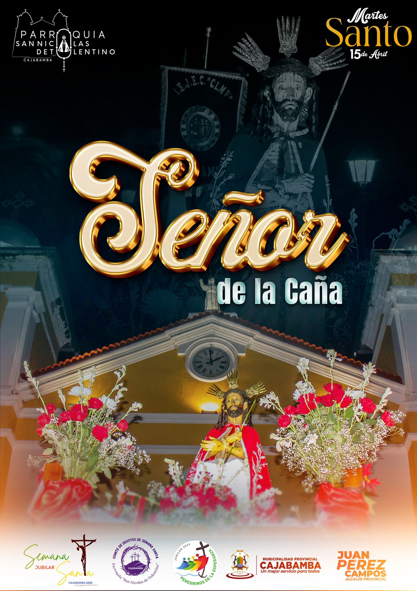 ¡Únete a la procesión del señor de la caña!