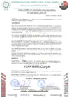 Vista preliminar de documento EXPRESAR a nombre de la UNIQ, el reconocimiento y felicitación institucional, con motivo de Ia conmeracion del día del trabajo a: JUAN YEPEZ CAJIGAS