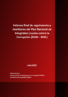 Vista preliminar de documento Informe final de seguimiento y monitoreo del Plan Nacional 2018 - 2021 (Información a junio 2022)