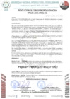 Vista preliminar de documento EXPRESAR a nombre de la UNIQ, el reconocimiento y felicitación institucional, con motivo de Ia conmeracion del día del trabajo a: FREDDY FRANKLIN PILCO TIÑA
