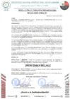 Vista preliminar de documento EXPRESAR a nombre de la UNIQ, el reconocimiento y felicitación institucional, con motivo de Ia conmeracion del día del trabajo a: JHON TAPIA PELAEZ