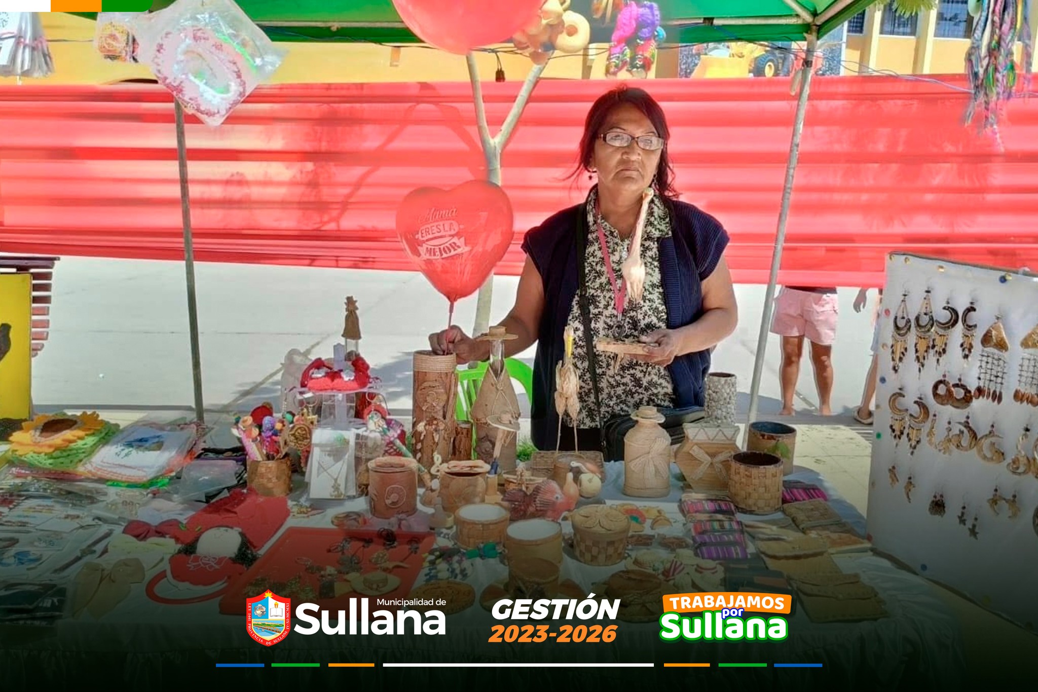 Emprendedores sullaneros participan del full day por el día de la madre