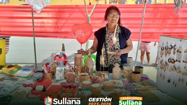 Emprendedores sullaneros participan del full day por el día de la madre
