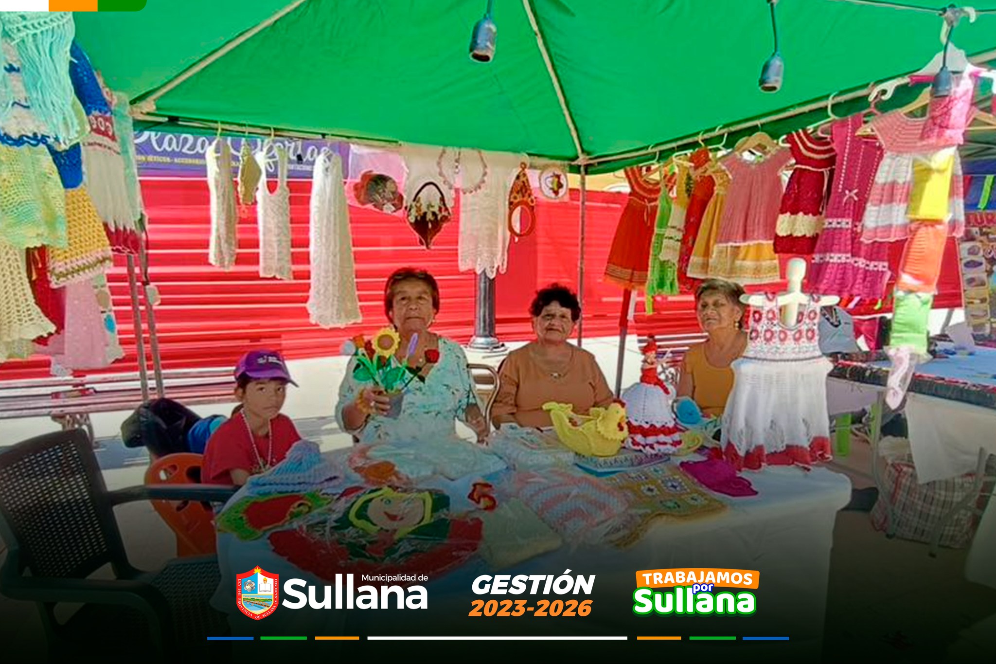 Emprendedores sullaneros participan del full day por el día de la madre
