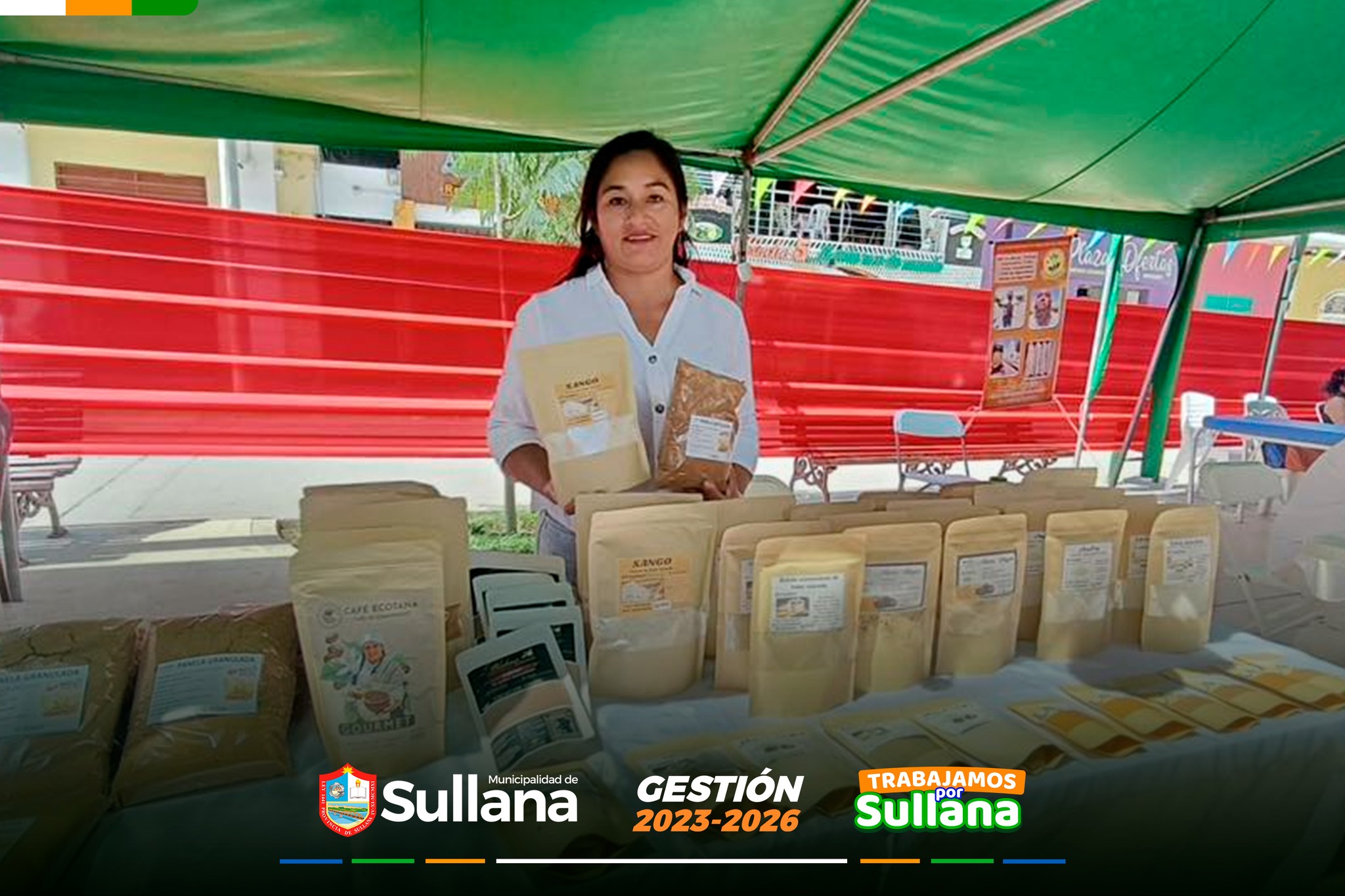 Emprendedores sullaneros participan del full day por el día de la madre