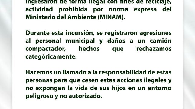 Comunicado