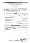 Vista preliminar de documento Comunicado II