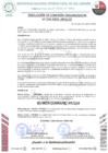 Vista preliminar de documento EXPRESAR a nombre de la UNIQ, el reconocimiento y felicitación institucional, con motivo de Ia conmeracion del día del trabajo a: RUBÉN CONDORI HUISA