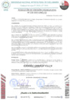 Vista preliminar de documento EXPRESAR a nombre de la UNIQ, el reconocimiento y felicitación institucional, con motivo de Ia conmeracion del día del trabajo a: DANIEL JARATA VILCA