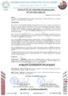 Vista preliminar de documento EXPRESAR a nombre de la UNIQ, el reconocimiento y felicitación institucional, con motivo de Ia conmeracion del día del trabajo a: MIRIAN CCONCHOY HUAMANI