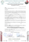 Vista preliminar de documento EXPRESAR a nombre de la UNIQ, el reconocimiento y felicitación institucional, con motivo de Ia conmeracion del día del trabajo a: EDWIN PACCOSONCCO ENRIQUEZ
