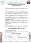 Vista preliminar de documento EXPRESAR a nombre de la UNIQ, el reconocimiento y felicitación institucional, con motivo de Ia conmeracion del día del trabajo a: DENISSE SADITH PAUCAR CRUZ