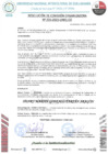 Vista preliminar de documento EXPRESAR a nombre de la UNIQ, el reconocimiento y felicitación institucional, con motivo de Ia conmeracion del día del trabajo a: HENRY MARTIN GONZALO FARFÁN ARAGÓN