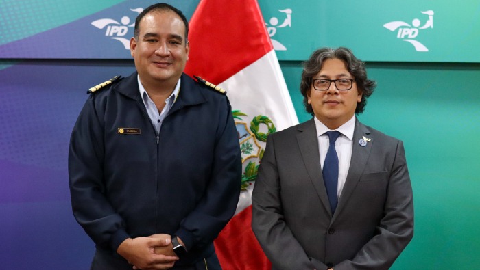 IPD y Ministerio de defensa