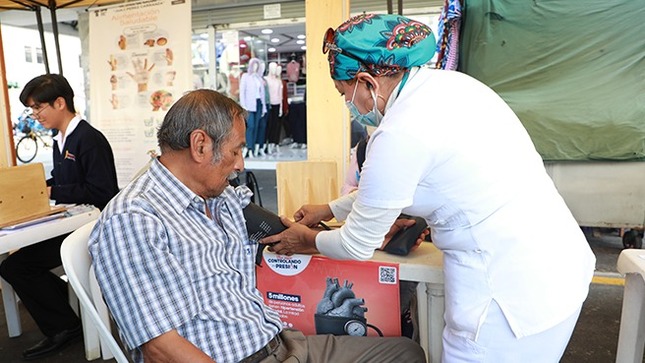 Más de cinco millones de peruanos sufren de hipertensión arterial y la mitad no lo sabe