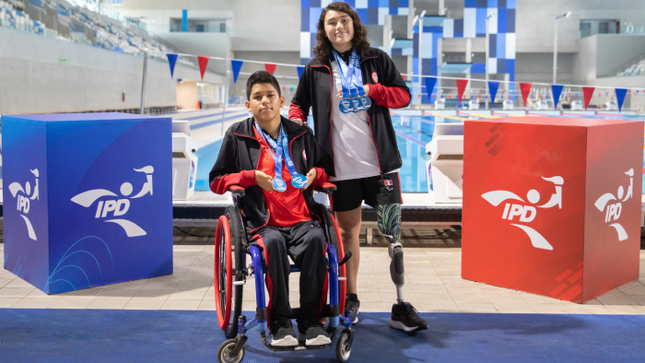 Isaías Sono y Micaela Apaéstegui