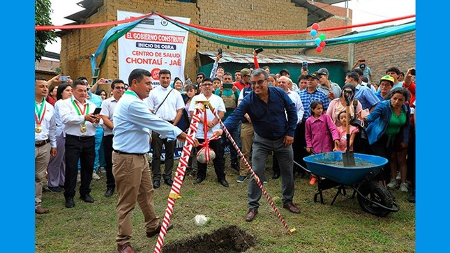 Cajamarca: ampliación y mejoramiento del Centro de Salud Chontalí beneficiará a más de 12 000 pobladores de la zona 