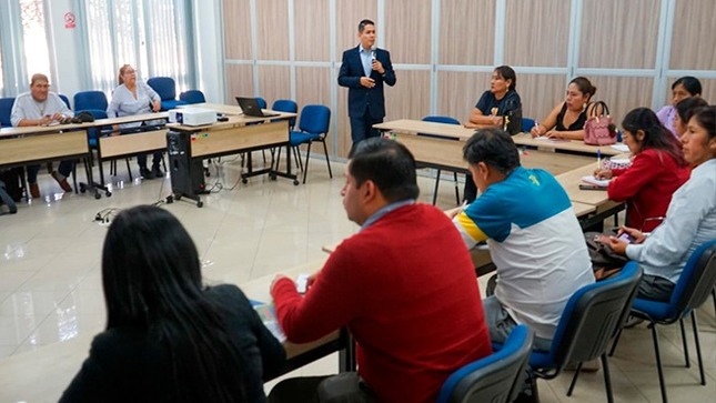 Minsa fortalece el trabajo articulado con organizaciones de personas afectadas por tuberculosis